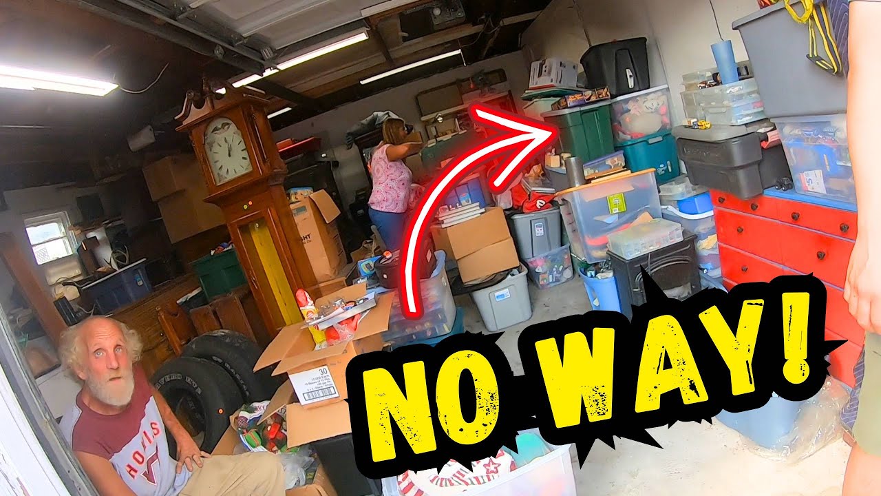 I Found the Holy Grail at a Yard Sale!