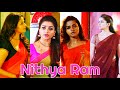 Nandhini Serial Actress Nithya Ram Video And Photo Collection ️ ️ ️