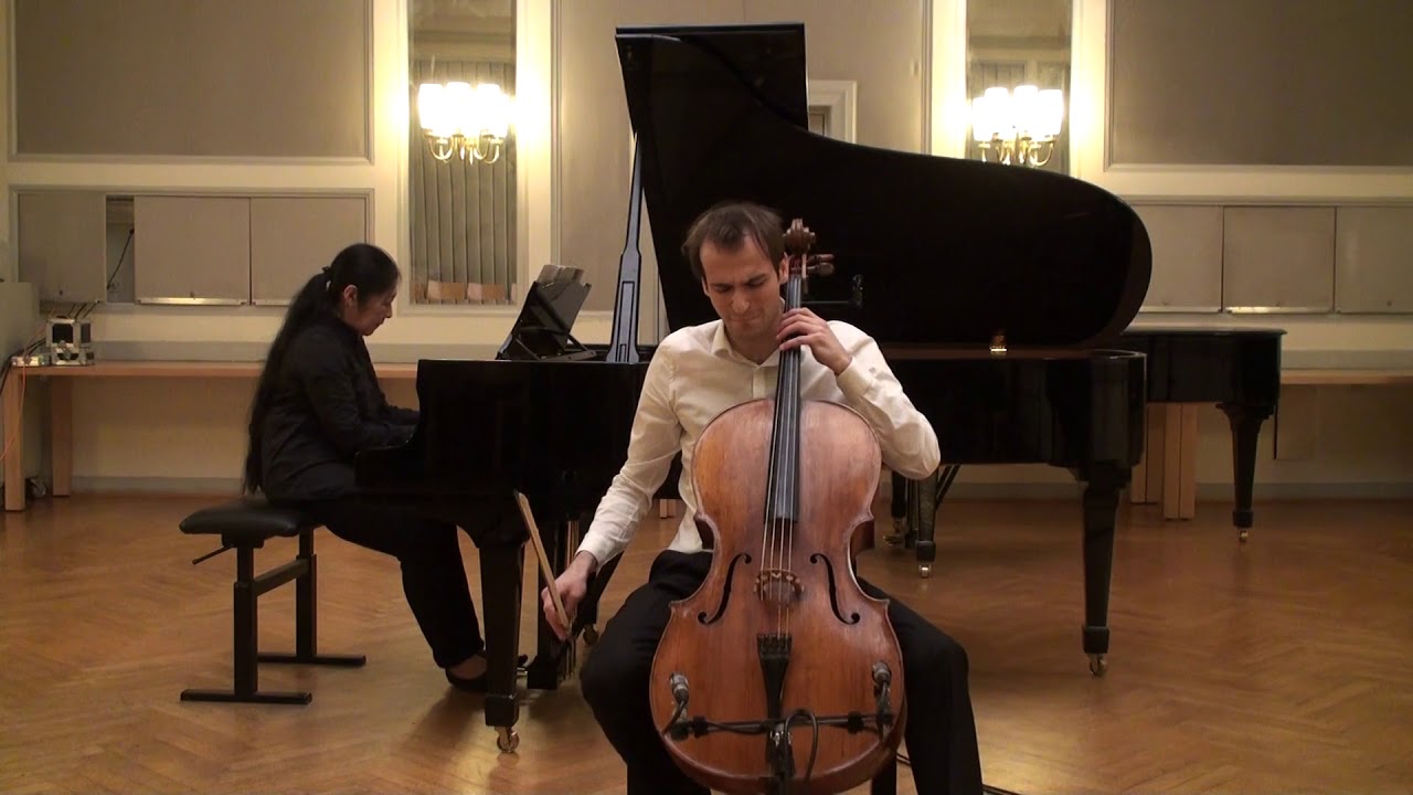 Beethoven - Sonata Op. 2, No. 2 (No. 5), 2nd movement