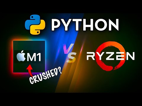 Sorry M1 Mac 😢 Ryzen 9 sorting in Python