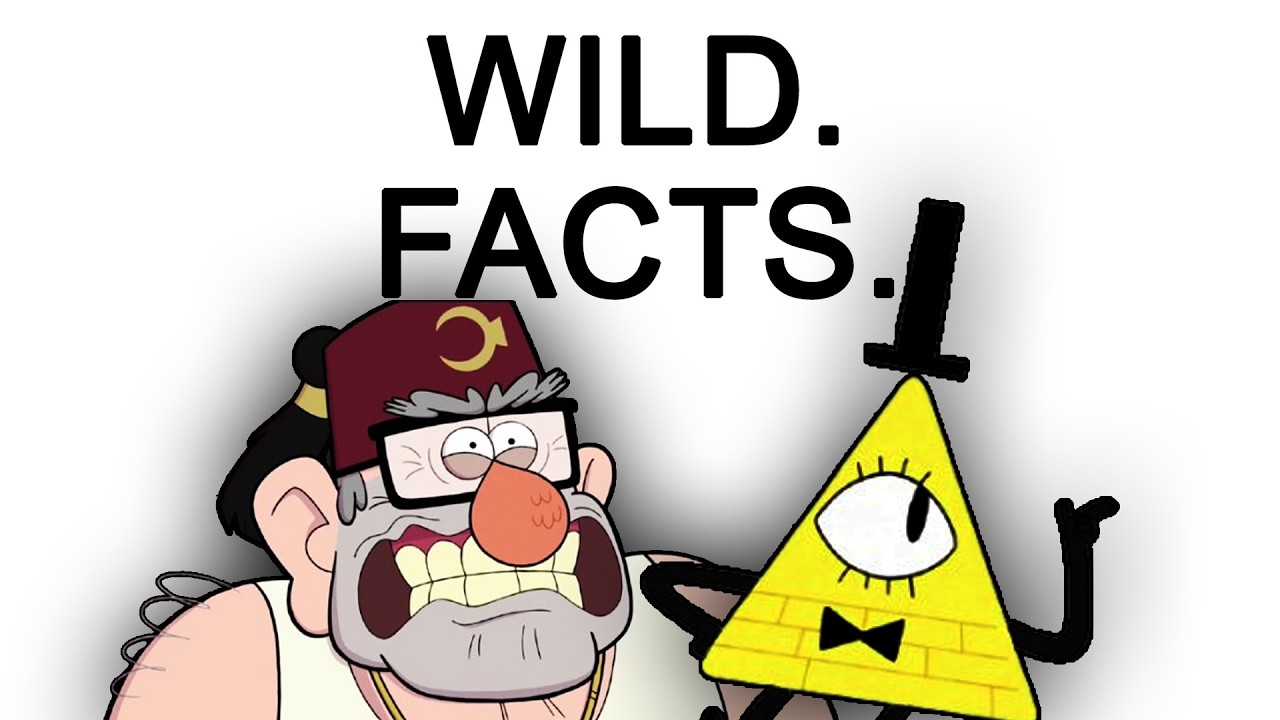 20 WILD GRAVITY FALLS FACTS