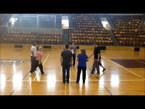 Rolling in My Sweet Baby’s Arms Square Dance