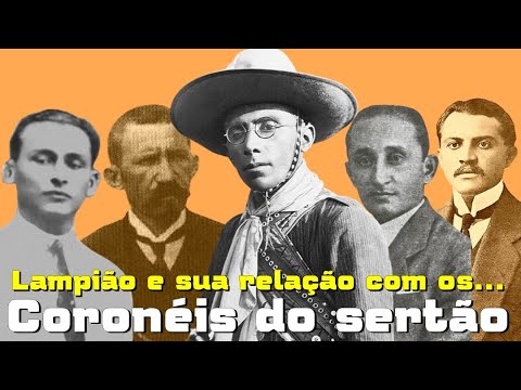 Lampião and his relationship with the colonels of the Sertão. #cangaçologia