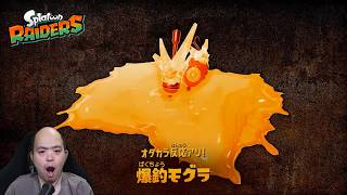 【スプラトゥーン レイダース】爆釣モグラにリベンジ！氷ステージを突破せよ！