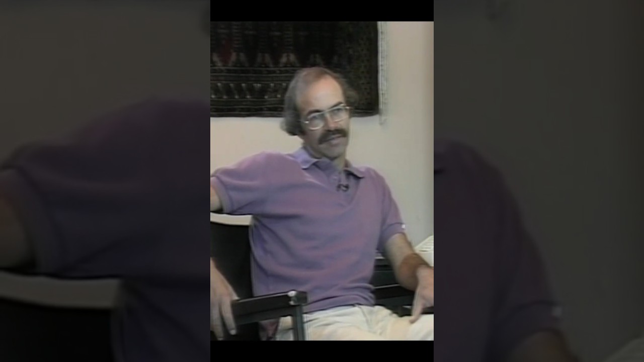 Peter Singer on Speciesism (1989) #philosophy #ethics