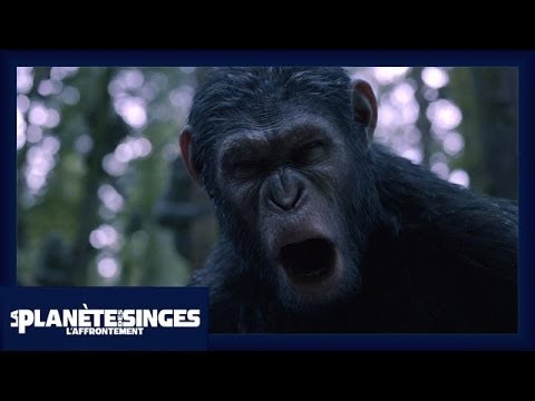 La Planète des Singes : L'Affrontement - Extrait Allez-vous-en ! [Officiel] VF HD
