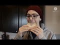 IDubbbz Makes A NoedolekciN Blood Splat Logo With His Puke