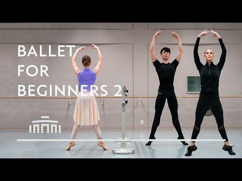 Ballet class for beginners 2 [Ballet Barre] | Dutch National Ballet thumbnail