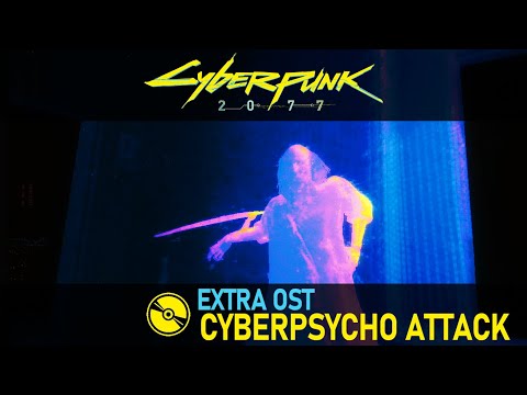 Cyberpunk 2077 (Extra OST) – Cyberpsycho Attack Music – I Fought The Law