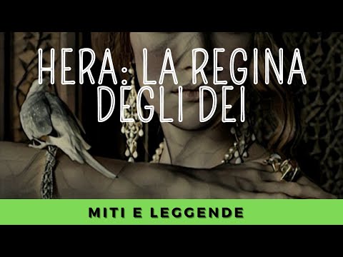 Hera, La regina degli dei - Mitologia Greca Spiegata | Miti e Leggende per tutti