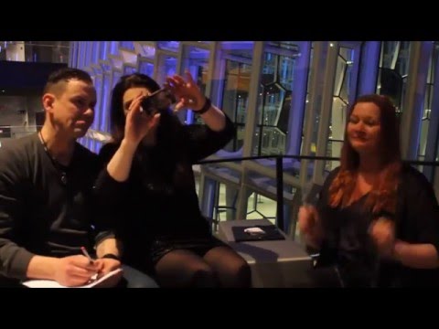 Erna Hrönn & Hjörtur chat to escXtra - and there is live music