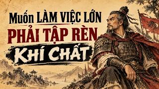 Muốn Làm Việc Lớn Phải Tập Rèn Khí Chất | Triết Lý Cổ Nhân