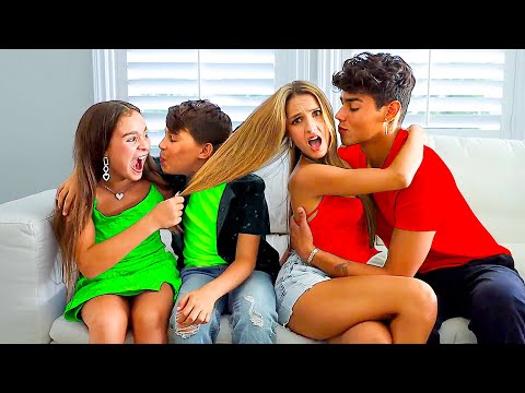KIDS VS ADULTS WHO IS THE BEST COUPLE?!
