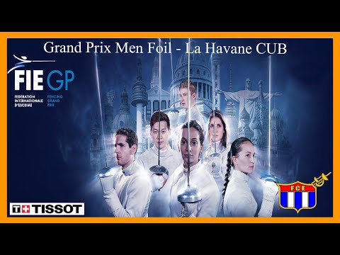 GP Men Foil Individual Havana CUB 2016