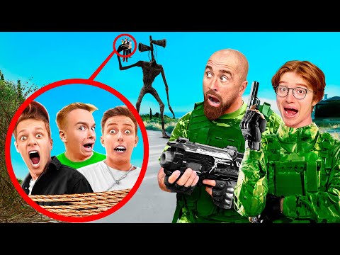 Uratowaliśmy Arishnev i Bruno przed SIREN HEAD !