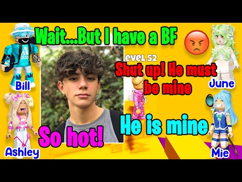 ❤️ TEXT TO SPEECH 👩‍👧‍👧 The Three Girls Were All Fighting With Each Other To Get Me ☘️ Roblox Story
