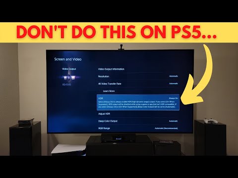 Do it right on your PS5 HDR vs SDR settings