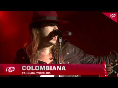 AIRBAG en Vorterix - Colombiana 30/06/2017