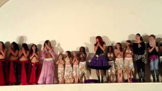 Final....Anais Belly Dance and Fusions ....4th Year Anniversary Gala