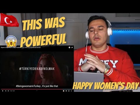 Italian Reaction 🇹🇷 Boyner 8 Mart Dünya Kadınlar Günü Filmi | #BeingwomaninTurkey