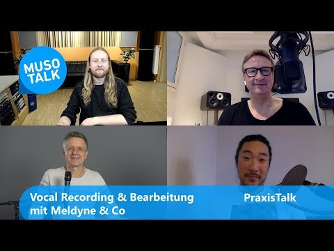 Vocal Recording & Bearbeitung mit Melodyne & Co - PraxisTalk