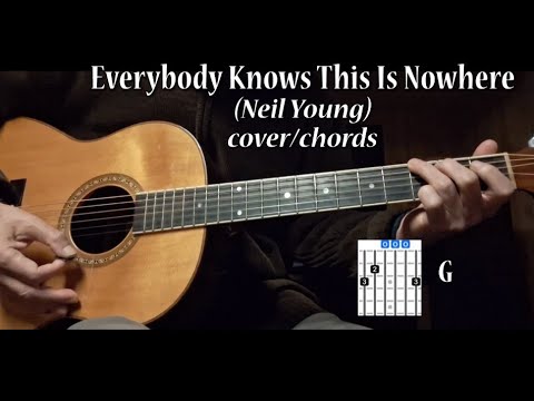 Everybody Knows This Is Nowhere (acoustic) - Neil Young