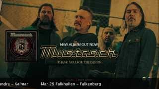 Mustasch Swedish tour spring 2014