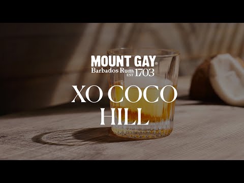 Rom MOUNT GAY XO Extra Old RUM - 1L - in Cutie Cadou video