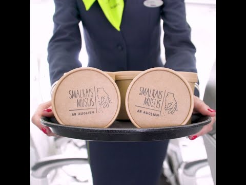airBaltic Presents New Vegan Friendly Meal