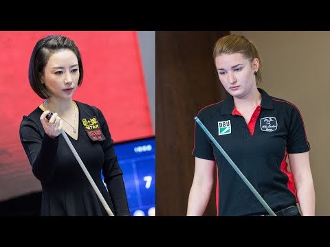 2017 China Open 世界9球中國公開賽│潘曉婷 Pan Xiaoting vs. Veronika Ivanovskaia