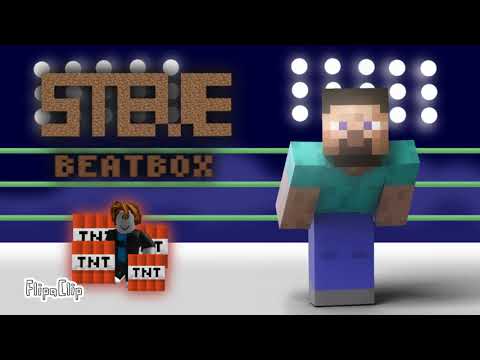 Steve Beatbox Solo 1 Remastered - Cartoon Beatbox Battles