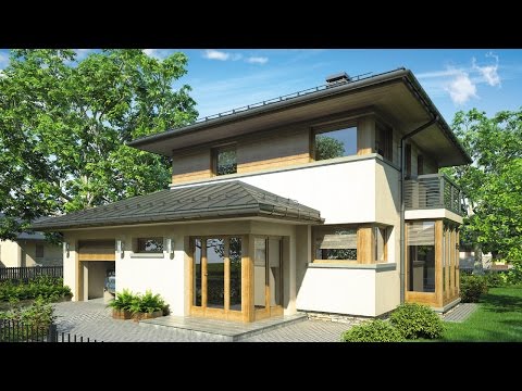 Projekt Domu SIENA Pracownia Projektowa Studio Atrium