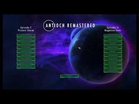 Starcraft 2: Antioch Remastered - Negative Suns Finale and Announcement