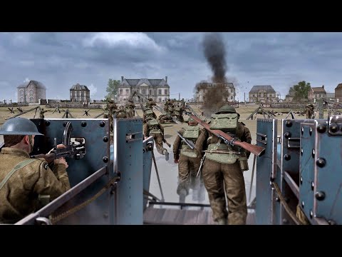 SWORD BEACH | German Campaign | Call to Arms - Gates of Hell: Finest Hour