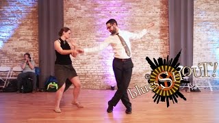 bluesSHOUT! 2017 - My Daddy Rocks Me Performance