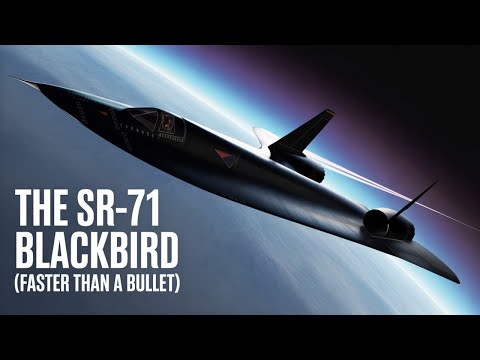 The SR 71 Blackbird II Faster Than a Bullet