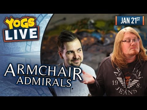 ARMCHAIR ADMIRALS! - Endless Legend  w/ Lewis, Duncan, Rythian & Daltos! - 21st January 2019