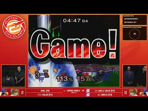 CCC 2   Rael + Valdo vs Uncle Mojo + Jake13   Grand Finals Melee