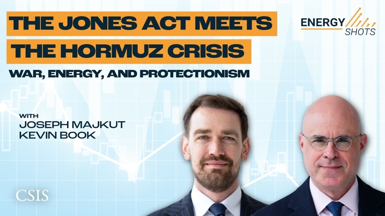 The Jones Act Meets the Hormuz Crisis: War, Energy, and Protectionism | Energy Shots