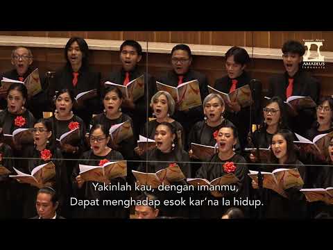 Karena Dia Hidup - Because He Lives - Amadeus Symphony Orchestra