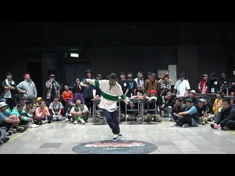 Student Side Judge Solo -Beigow | 20191123 Solution群雄逐鹿Locking Battle vol.4