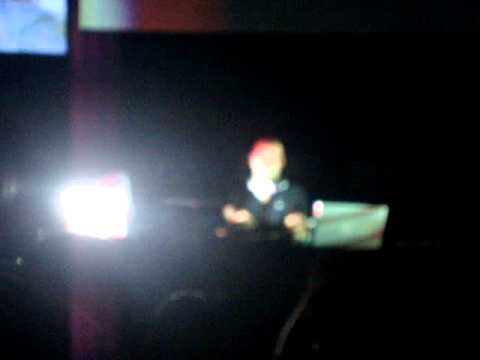 Speedy J @ Forum Medellin 11/09/2010 pt. 3