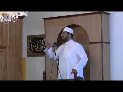 Sermon de Vendredi en Arabe le 18 07 2014