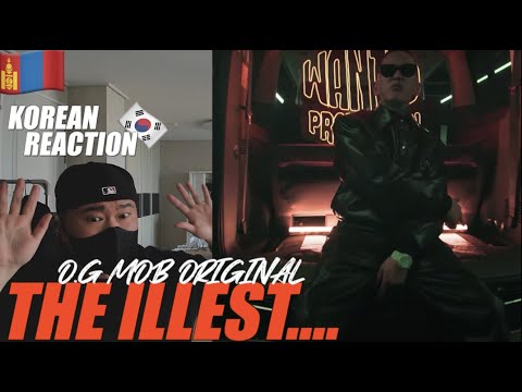 🇲🇳🇰🇷🔥Korean Hiphop Junkie react to O.G MOB - ORIGINAL ft. D.Joker Gezeg (MGL/ENG SUB)