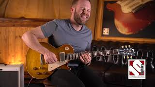 Video thumbnail for 2014 Gibson Les Paul 1959 Joe Bonamassa Skinnerburst Aged | Guitar Demo by Ten Guitars TV