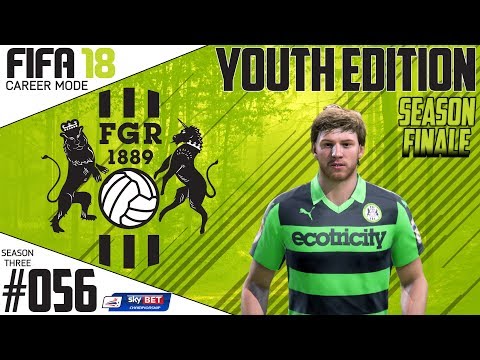 Fifa 18 Career Mode  - Youth Edition - Forest Green Rovers - EP 56