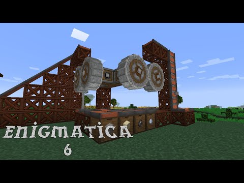 rbPlays Enigmatica 6 :: Ep 14 :: Create Mod Stonework Factory :: Modded Minecraft 1.16.4
