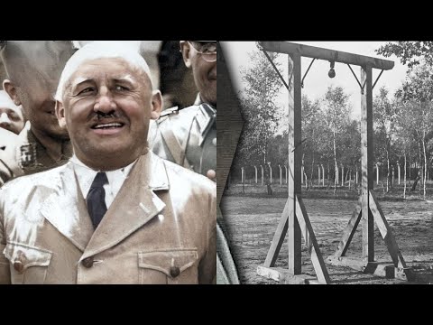 The Finel Days of Julius Streicher - Fanatical Nazi anti-Semite & sexual deviant