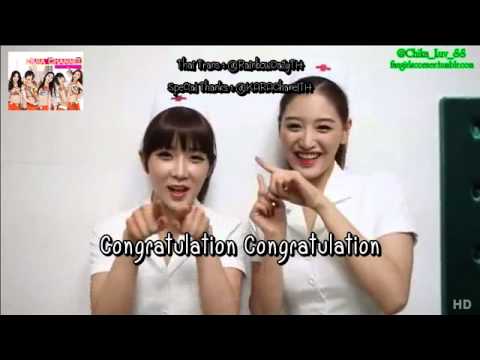 [Thai Sub] Rainbow - JaeKyung & HyunYoung Support video to A-jax