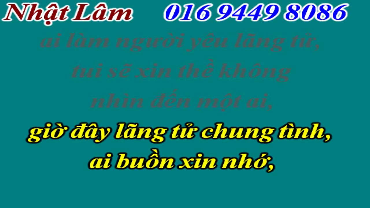 Lãng tử miền Tây